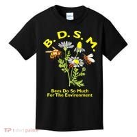 Bees Do So Much For The Environment Kids T-Shirt thumb 0