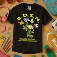 Bees Do So Much For The Environment Kids T-Shirt thumb 3