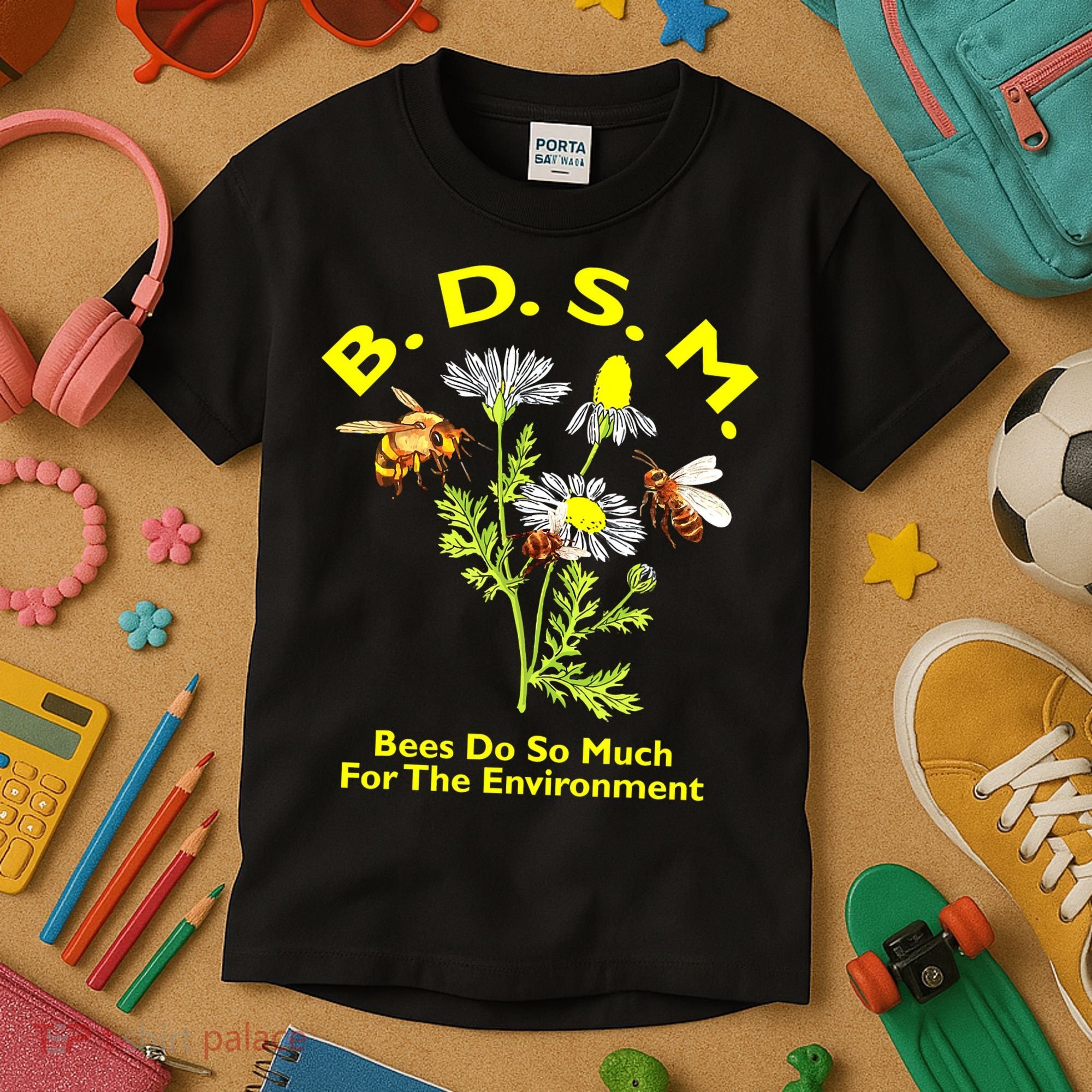 Bees Do So Much For The Environment Kids T-Shirt