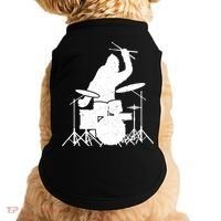 Bigfoot Drumstick Sasquatch Drumming Drummer Drums Player Doggie Tank thumb 0