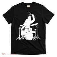 Bigfoot Drumstick Sasquatch Drumming Drummer Drums Player T-Shirt thumb 0