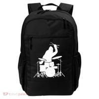 Bigfoot Drumstick Sasquatch Drumming Drummer Drums Player Backpack thumb 0