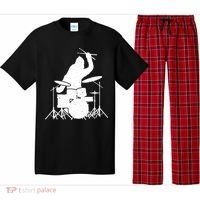 Bigfoot Drumstick Sasquatch Drumming Drummer Drums Player Pajama Set thumb 0