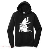 Bigfoot Drumstick Sasquatch Drumming Drummer Drums Player Women's Hoodie thumb 0