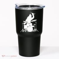Bigfoot Drumstick Sasquatch Drumming Drummer Drums Player Tumbler thumb 0