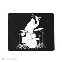 Bigfoot Drumstick Sasquatch Drumming Drummer Drums Player Mousepad thumb 0