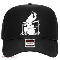 Bigfoot Drumstick Sasquatch Drumming Drummer Drums Player Hat thumb 0