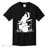Bigfoot Drumstick Sasquatch Drumming Drummer Drums Player Kids T-Shirt thumb 0