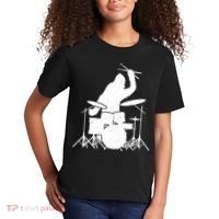 Bigfoot Drumstick Sasquatch Drumming Drummer Drums Player Kids T-Shirt thumb 2