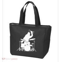 Bigfoot Drumstick Sasquatch Drumming Drummer Drums Player Tote Bag thumb 3