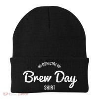 Brew Day Shirt Craft Beer Home Brewing Beanie thumb 0