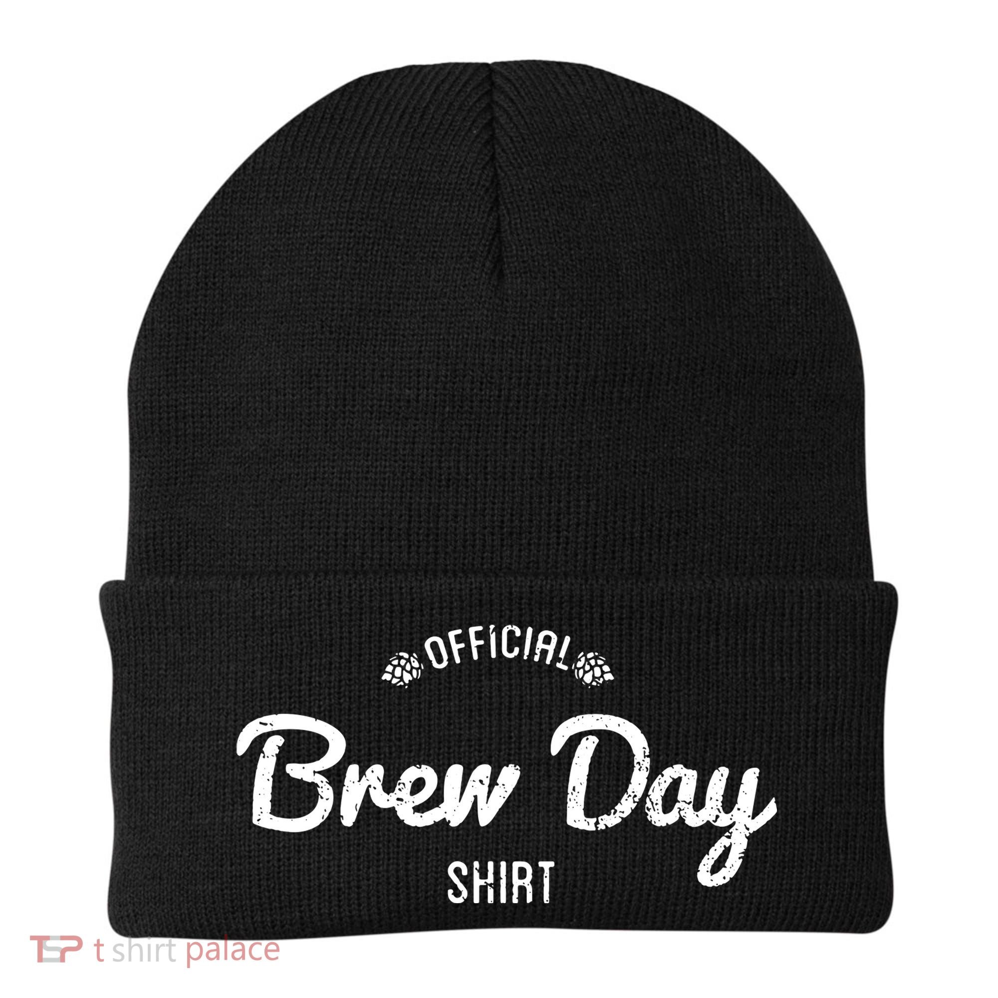 Brew Day Shirt Craft Beer Home Brewing Beanie