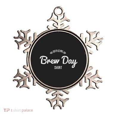 Brew Day Shirt Craft Beer Home Brewing Ornament