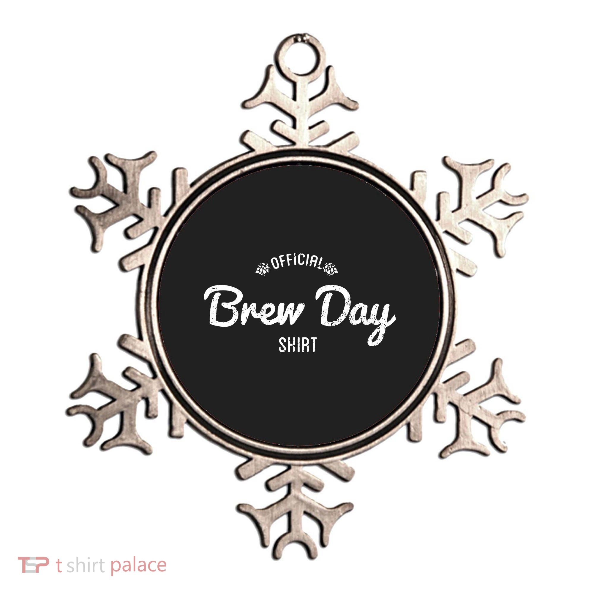 Brew Day Shirt Craft Beer Home Brewing Ornament
