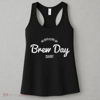 Brew Day Shirt Craft Beer Home Brewing Women's Tank Top thumb 3