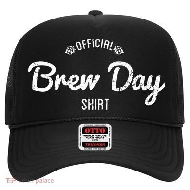 Brew Day Shirt Craft Beer Home Brewing Hat