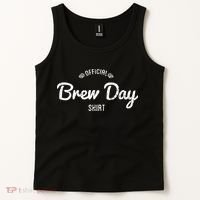 Brew Day Shirt Craft Beer Home Brewing Tank Top thumb 2
