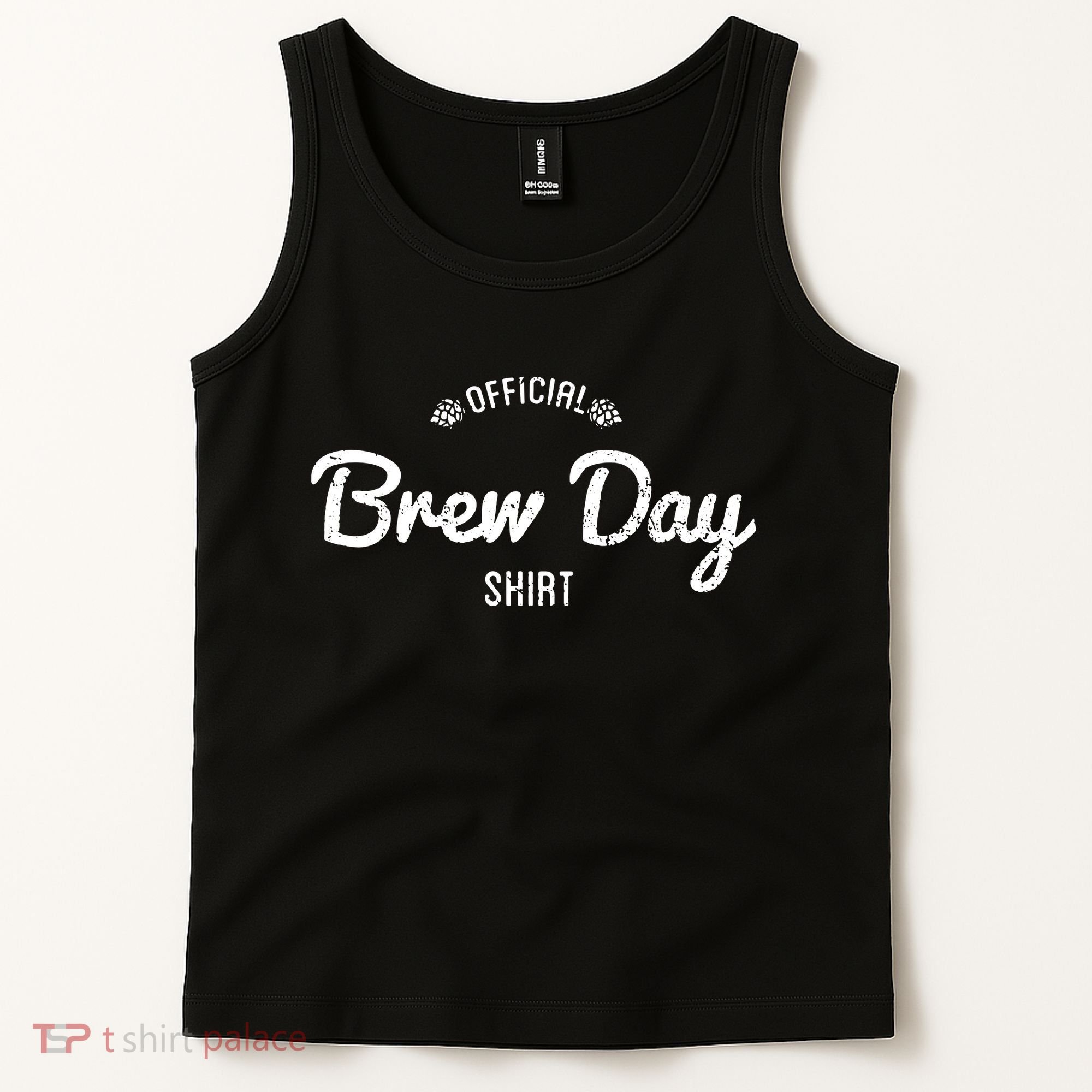 Brew Day Shirt Craft Beer Home Brewing Tank Top