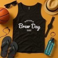 Brew Day Shirt Craft Beer Home Brewing Tank Top thumb 4