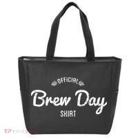 Brew Day Shirt Craft Beer Home Brewing Tote Bag thumb 0