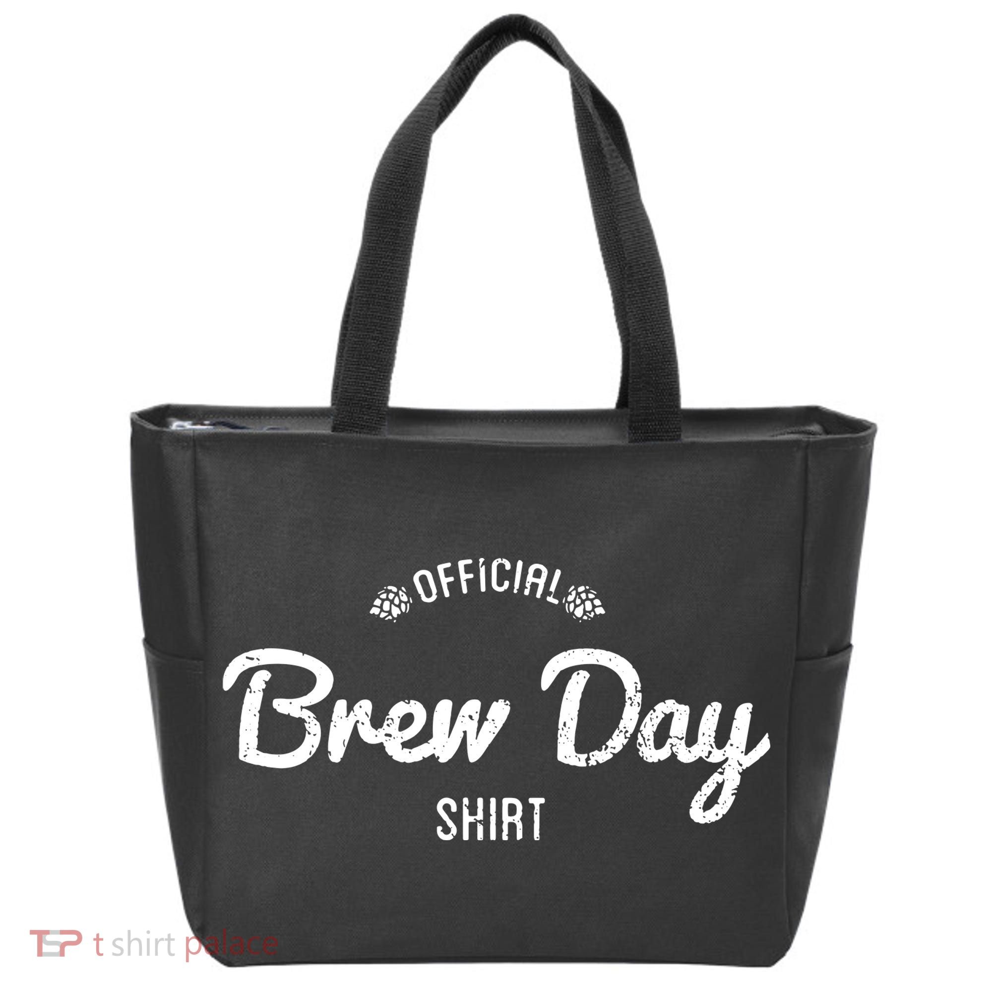 Brew Day Shirt Craft Beer Home Brewing Tote Bag