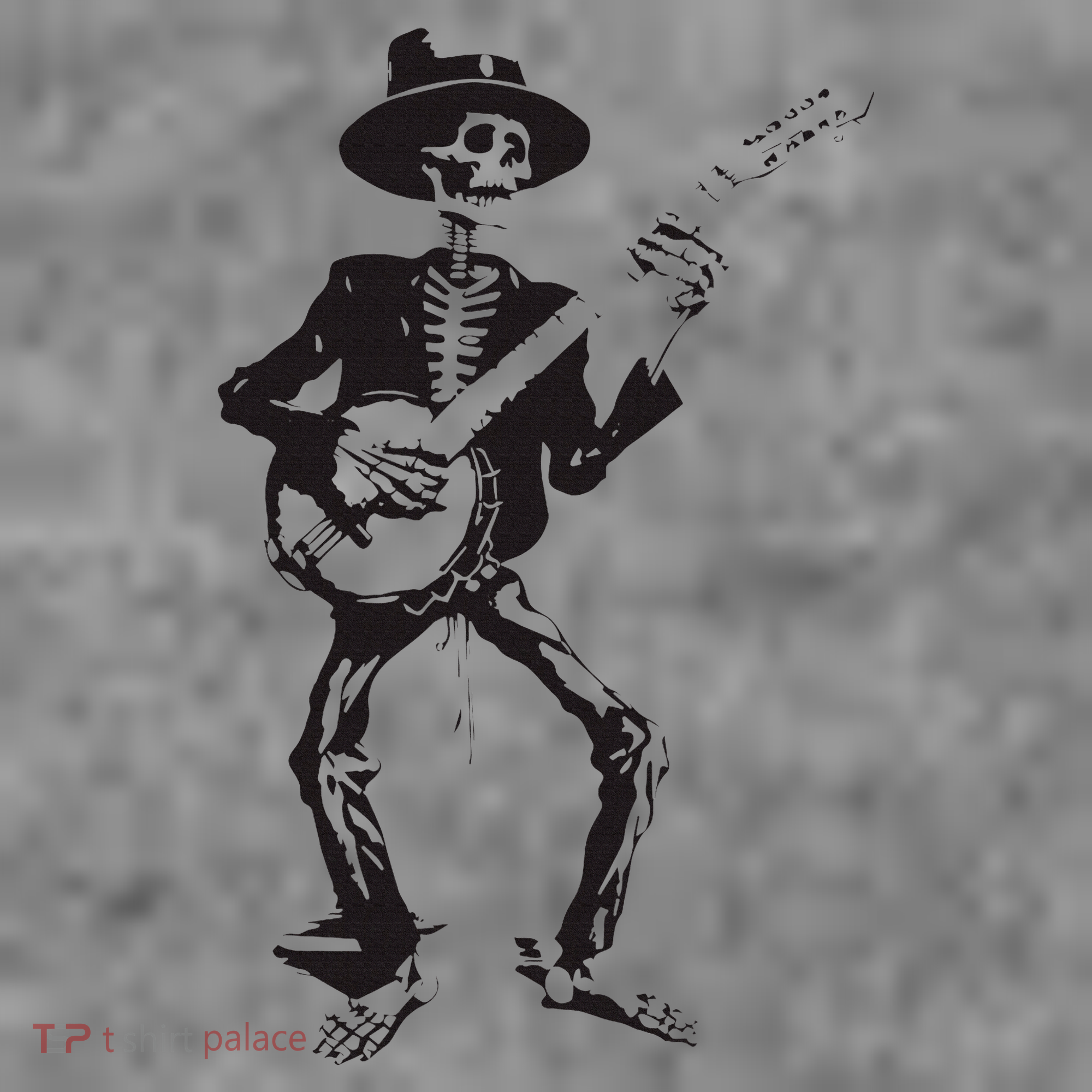 Banjo Dancing Skeleton Bluegrass Music Festival Toddler Hoodie