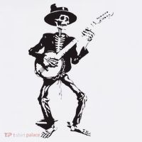 Banjo Dancing Skeleton Bluegrass Music Festival Coffee Mug thumb 5