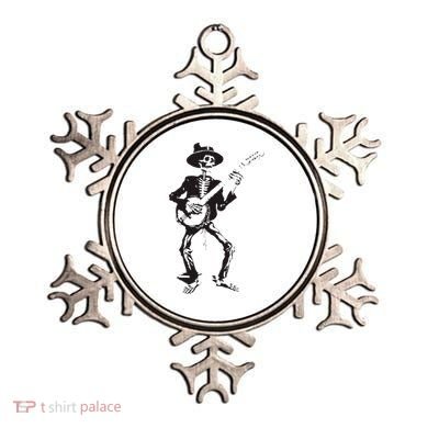 Banjo Dancing Skeleton Bluegrass Music Festival Ornament