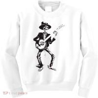 Banjo Dancing Skeleton Bluegrass Music Festival Kids Sweatshirt thumb 0