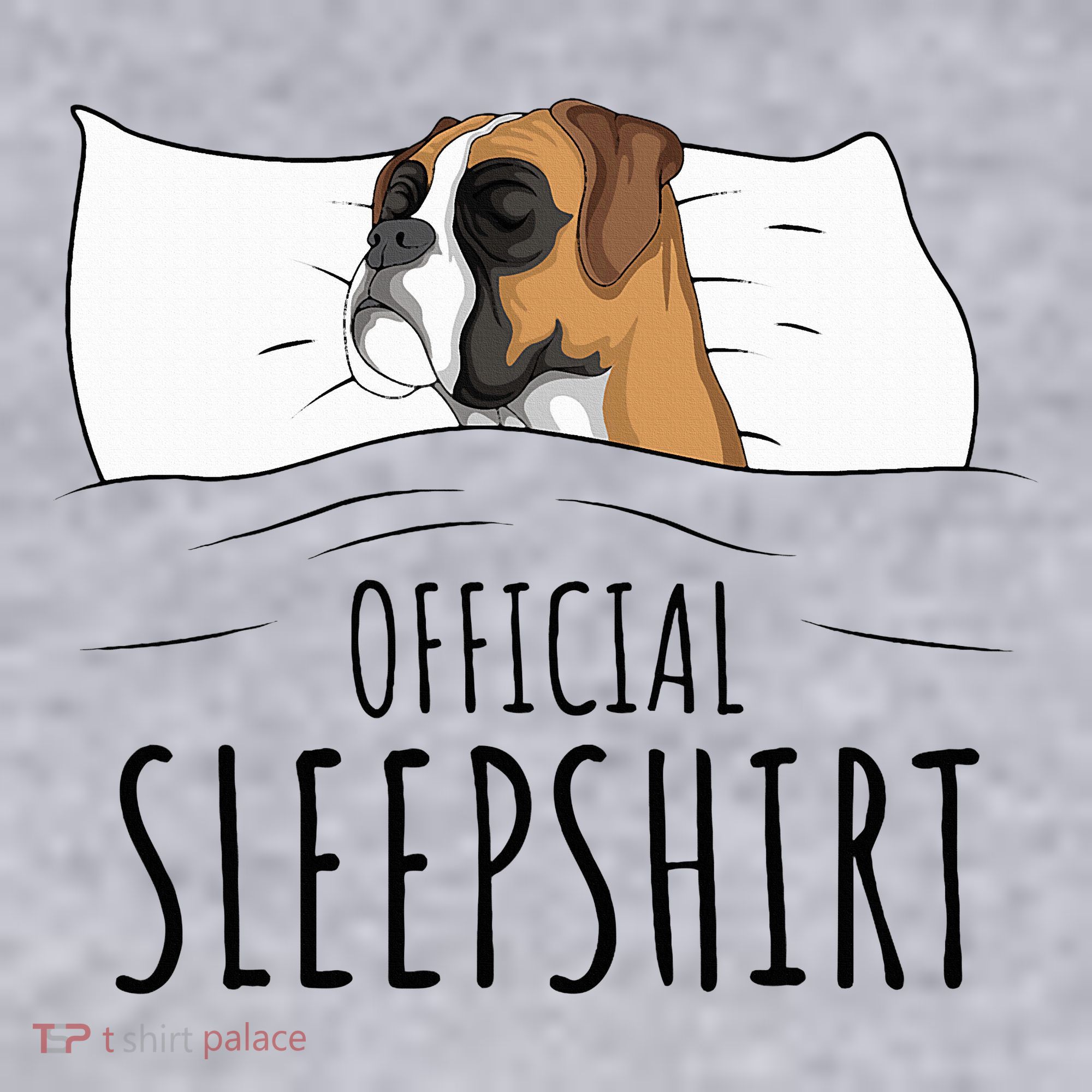 Boxer Dog Sleepshirt Women's Sweatshirt