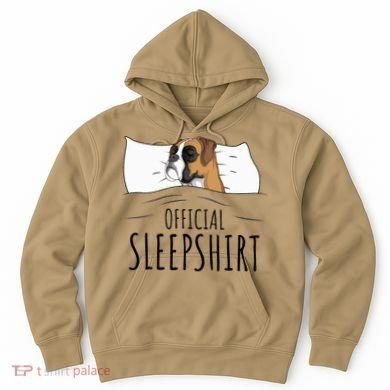 Boxer Dog Sleepshirt Hoodie