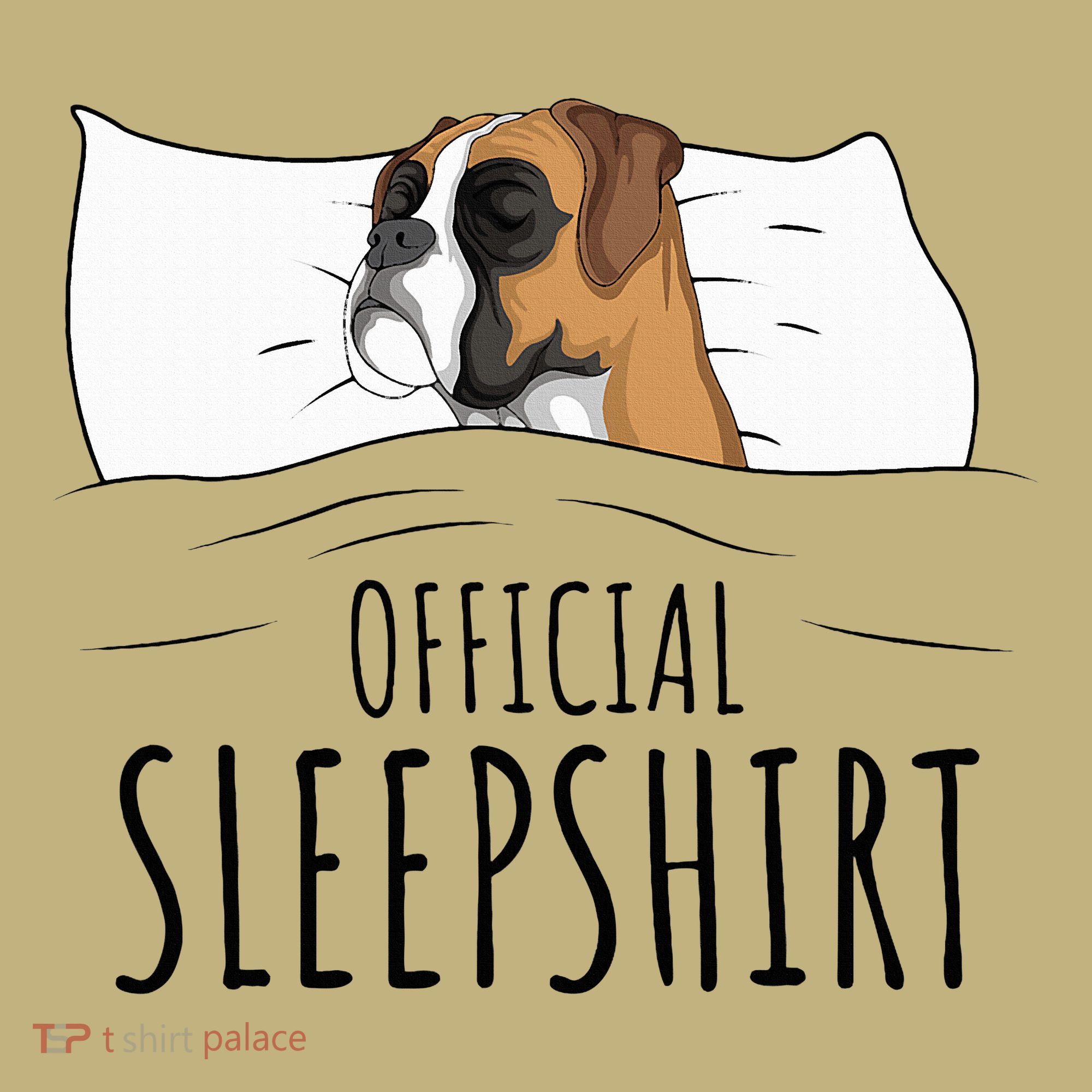 Boxer Dog Sleepshirt Long Sleeve Shirt