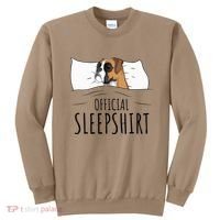Boxer Dog Sleepshirt Sweatshirt thumb 0