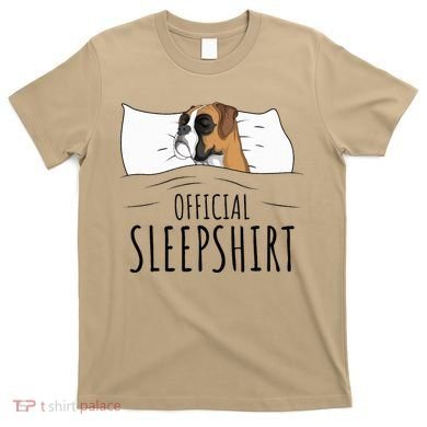 Boxer Dog Sleepshirt T-Shirt