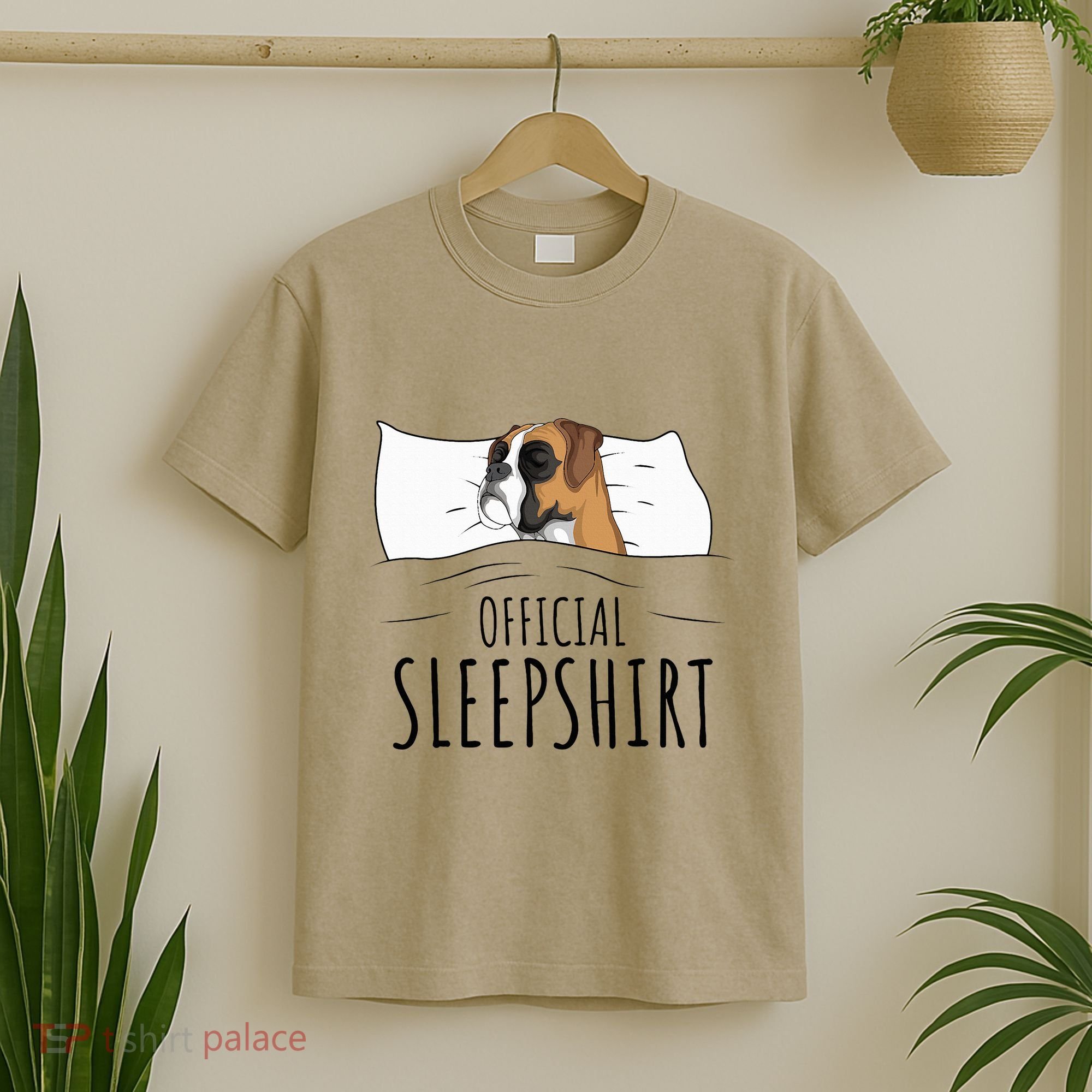 Boxer Dog Sleepshirt T-Shirt