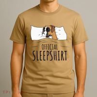 Boxer Dog Sleepshirt T-Shirt thumb 3