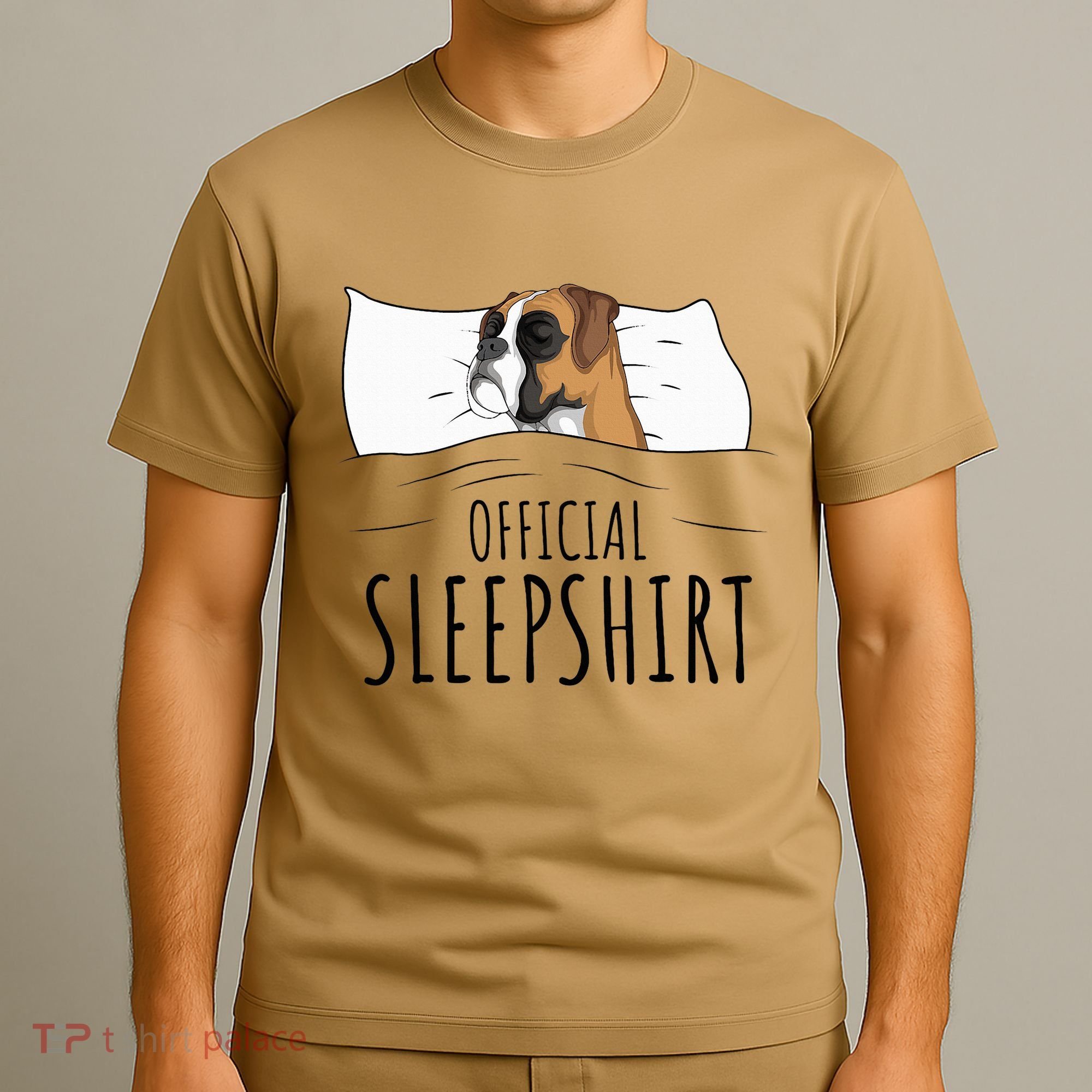 Boxer Dog Sleepshirt T-Shirt