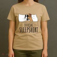 Boxer Dog Sleepshirt T-Shirt thumb 4