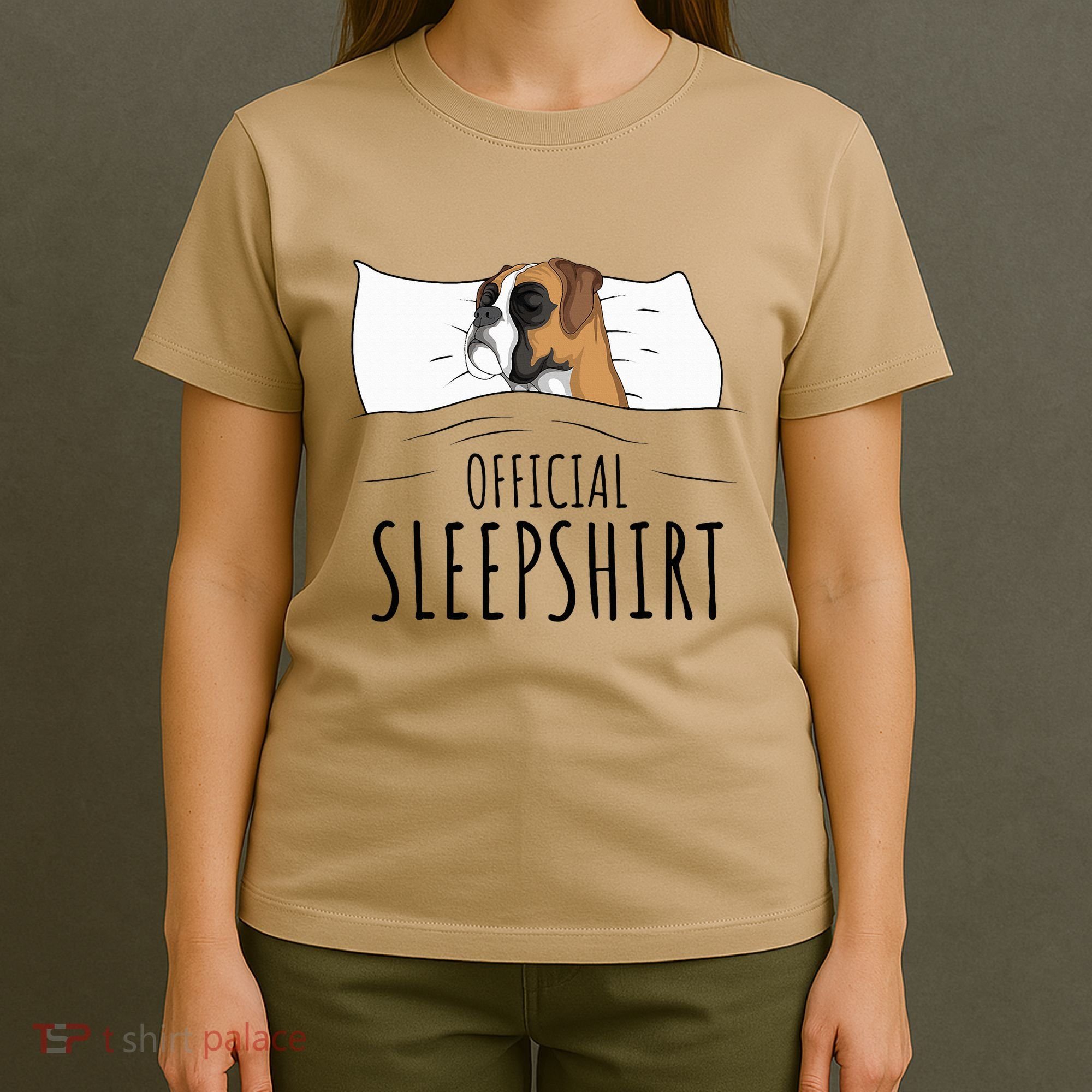 Boxer Dog Sleepshirt T-Shirt