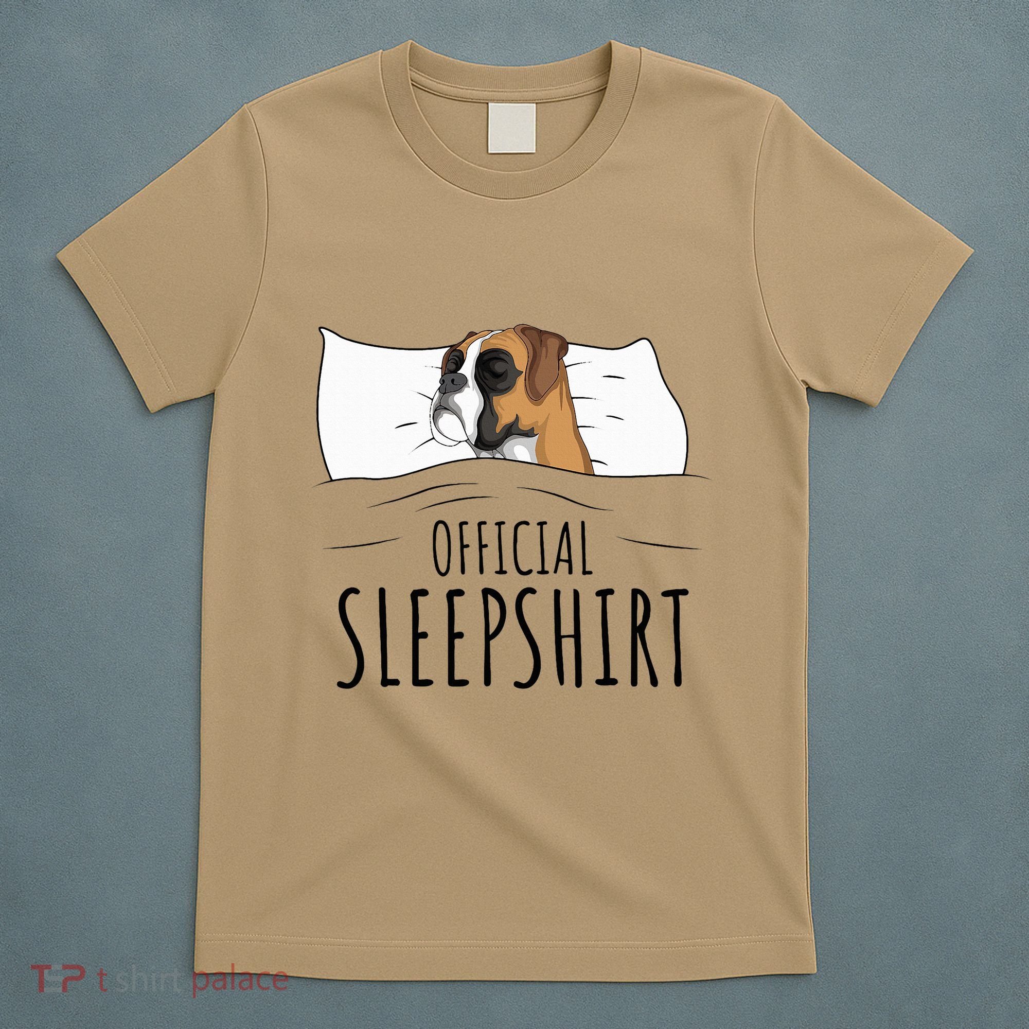 Boxer Dog Sleepshirt T-Shirt