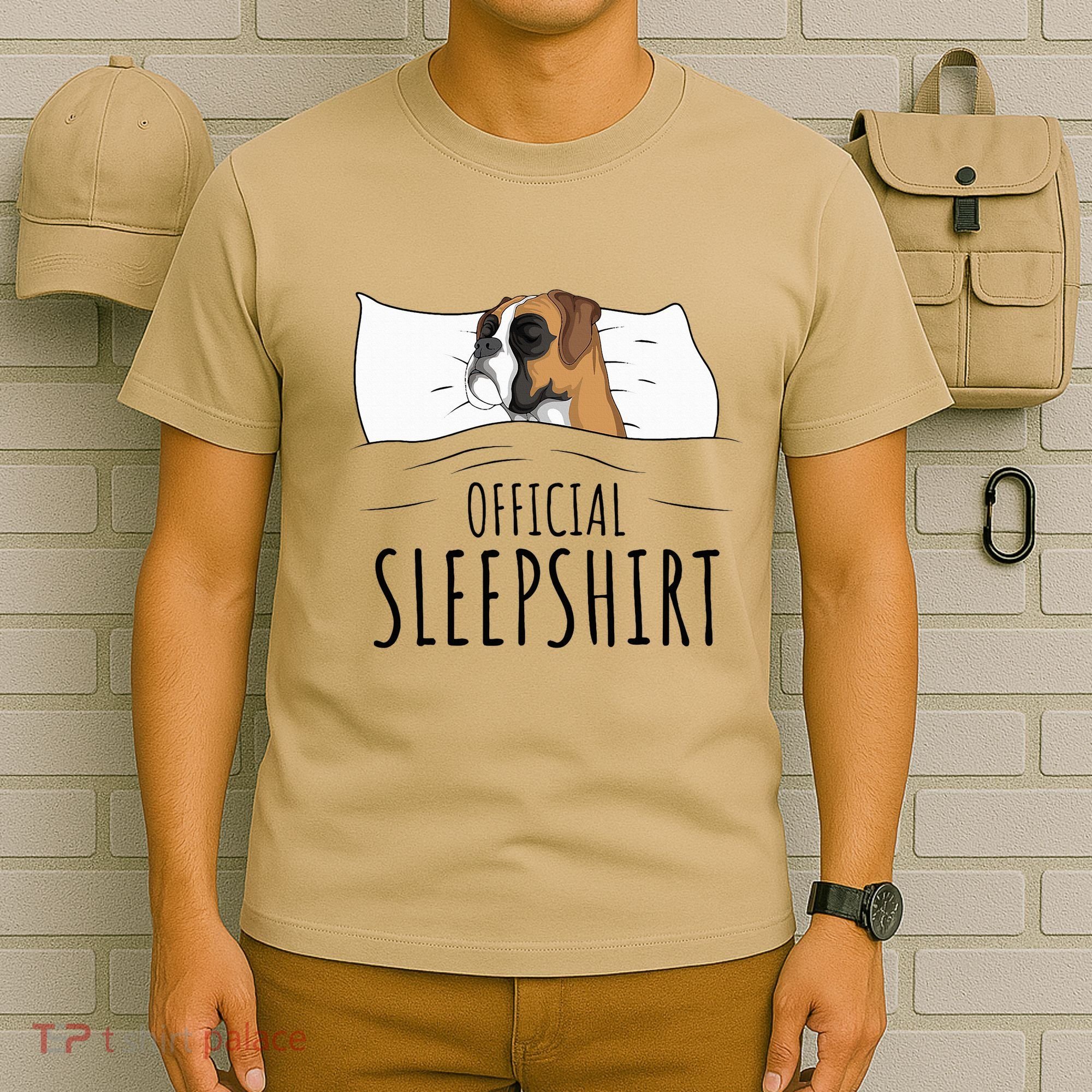 Boxer Dog Sleepshirt T-Shirt