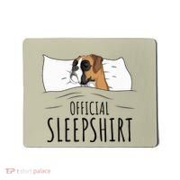 Boxer Dog Sleepshirt Mousepad thumb 0