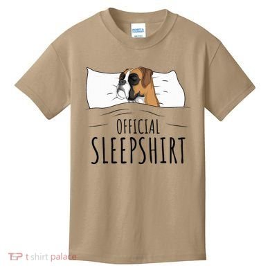 Boxer Dog Sleepshirt Kids T-Shirt