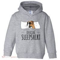Boxer Dog Sleepshirt Toddler Hoodie thumb 0