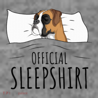 Boxer Dog Sleepshirt Toddler Hoodie thumb 2