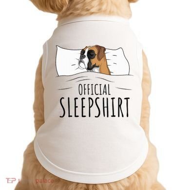 Boxer Dog Sleepshirt Doggie Tank