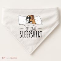 Boxer Dog Sleepshirt USA-Made Doggie Bandana thumb 0
