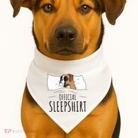 Boxer Dog Sleepshirt USA-Made Doggie Bandana thumb 1