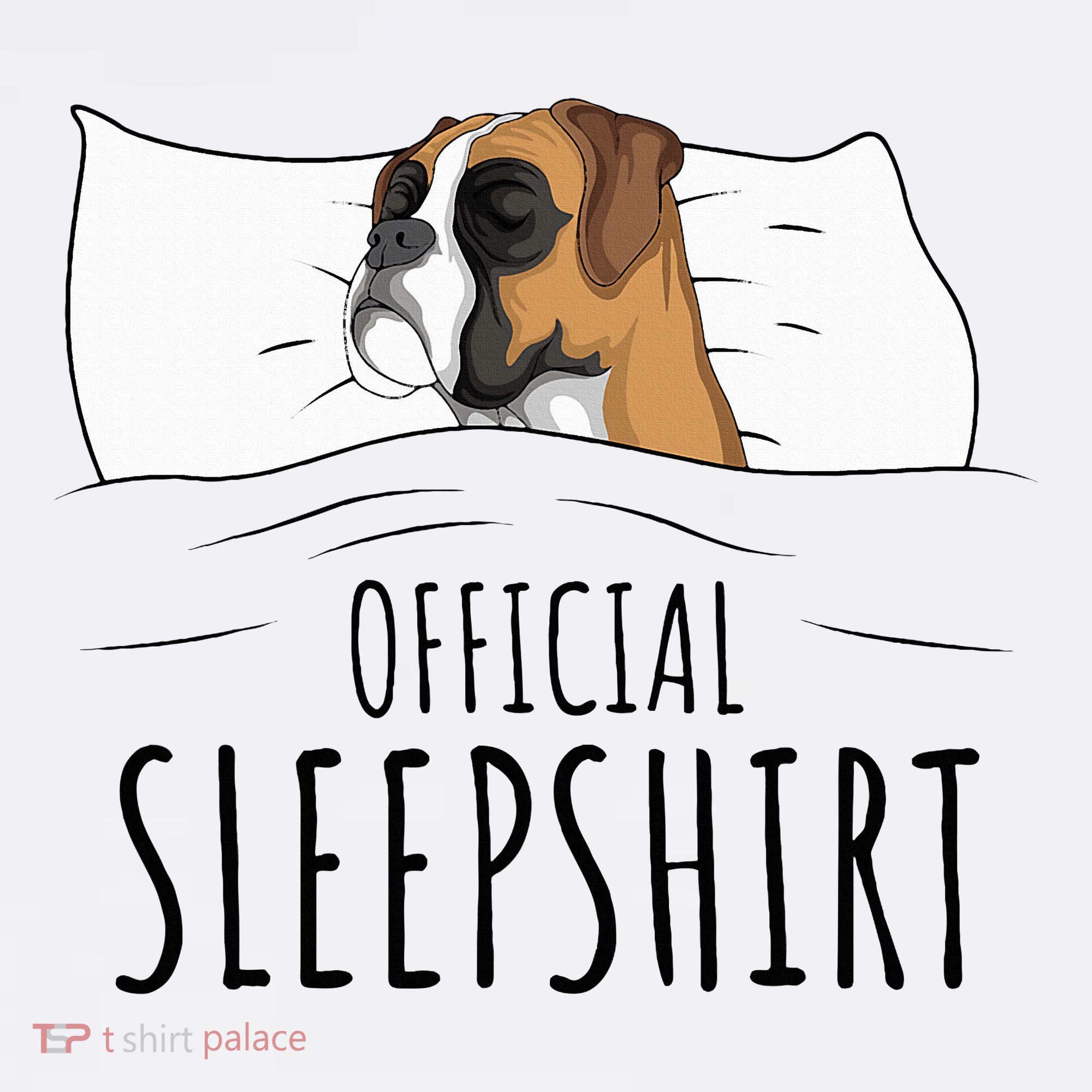 Boxer Dog Sleepshirt USA-Made Doggie Bandana
