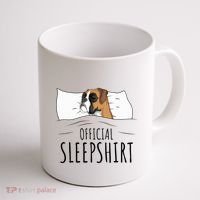 Boxer Dog Sleepshirt Coffee Mug thumb 1